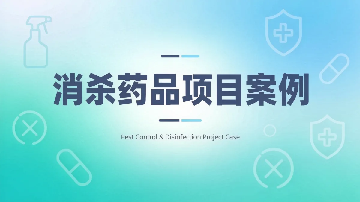 盘锦消杀药品标，为何这家化工公司首选青云？