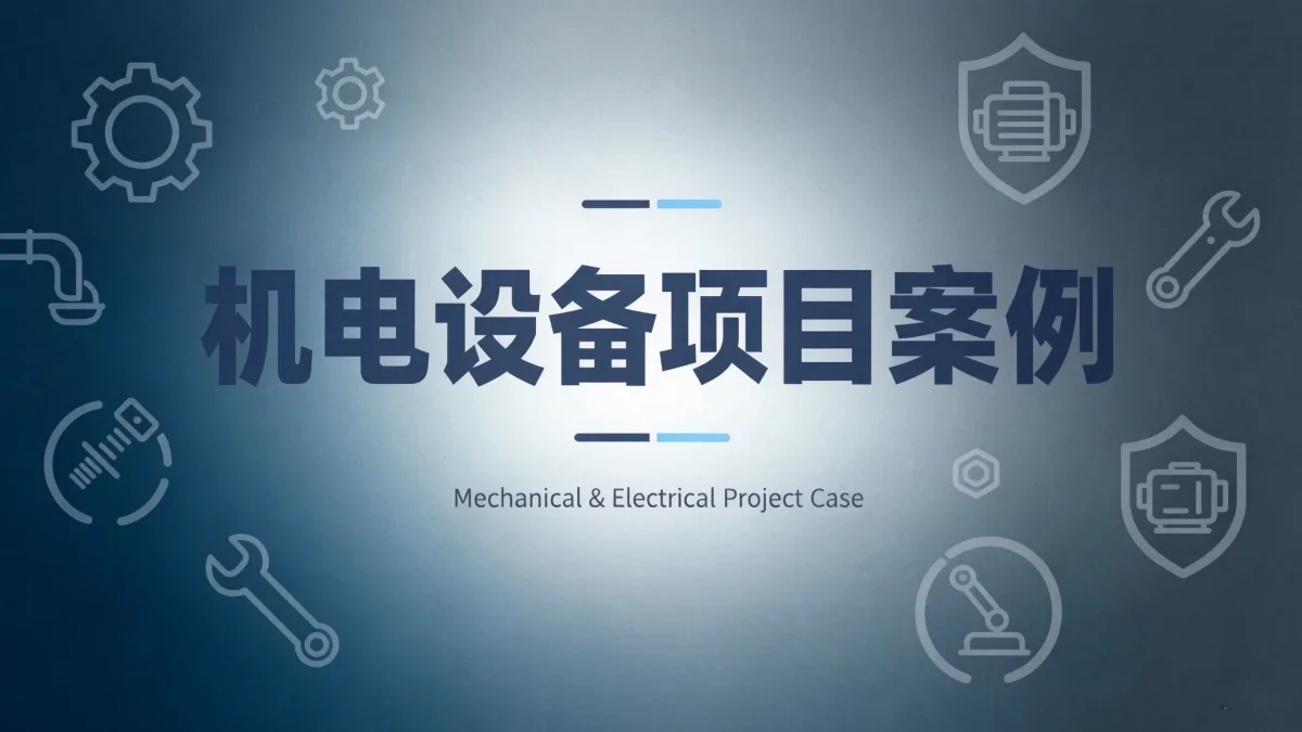 南京机电设备标卡在业绩门槛，如何顺利中标？