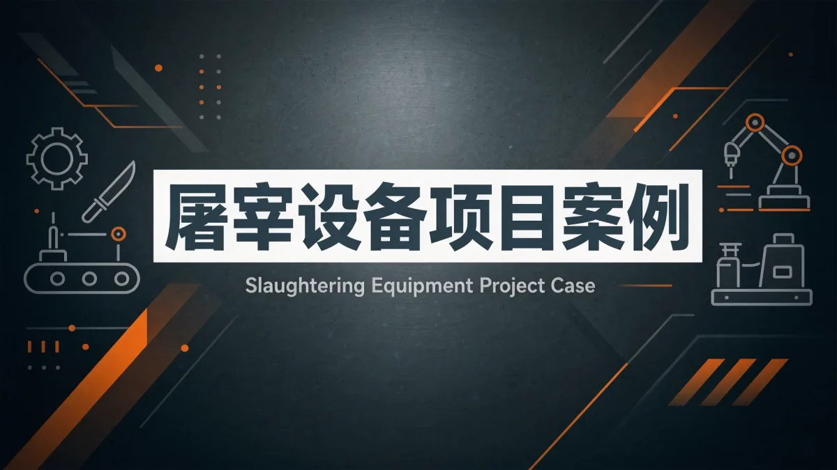 屠宰设备供货标屡投不中，这家机械厂如何翻身？